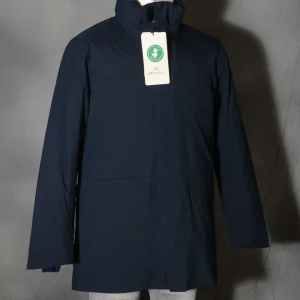 Cappotto uomo SAVE THE DUCK D4624M GRINY colore Blu Navy