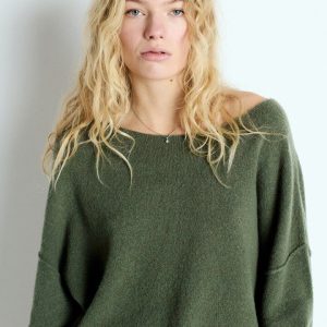 Maglia oversize scollo a barca DAMSVILLE