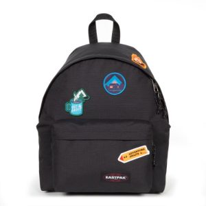 Zaino PADDED PAK’R Camp Patch Black