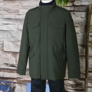 Field Jacket 4 tasche RRD W19022 City Field Roberto Ricci Designs Verde Militare