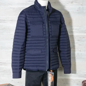 Field Jacket Uomo Save The Duck D3335M MITE8 GIUBBOTTO Navy Blue