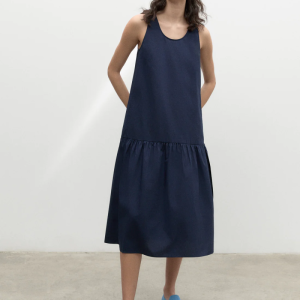 Abito Oversize in cotone biologico