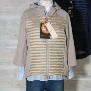 Giubbino donna Save The Duck D4417W BAIS8 00030 Ice Grey
