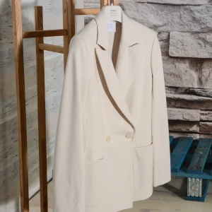 Giacca donna doppiopetto Harris Wharf London A3501PXL Women Double Breasted Blazer