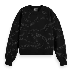 Maglia JACQUARD RELAXED PULLOVER