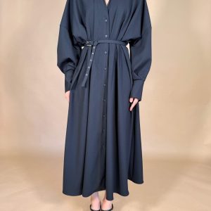 IMPERIAL Abito chemisier pinces