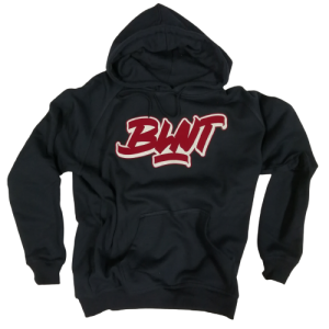 Felpa Cappuccio BLNT “Tag” (Blu Navy)