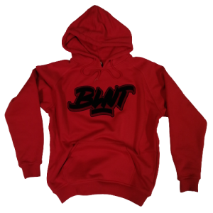 Felpa Cappuccio BLNT “Tag” (Red)