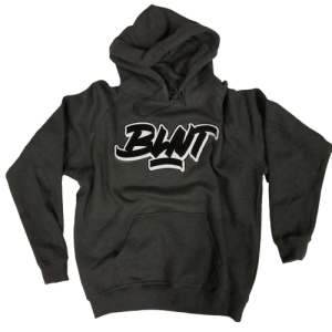 Felpa Cappuccio BLNT “Tag” (Black)