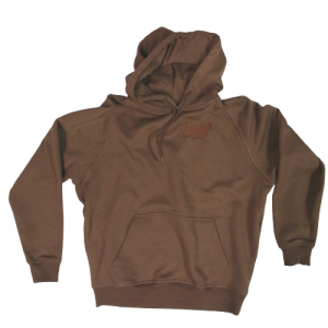 Felpa Cappuccio BLNT “Tag Embro” (Brown)