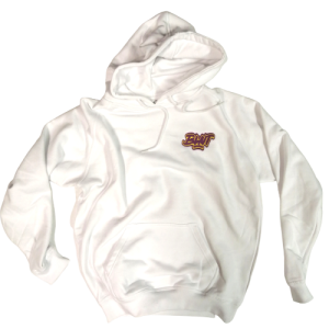Felpa Cappuccio BLNT “Tag Embro” (White)