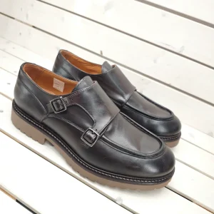 Paraboot 2 fibbie Exton 687 moro