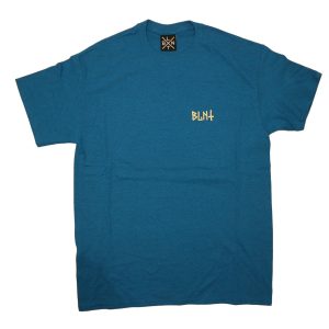 BLNT “Bones” T-Shirt Blu Sapphire