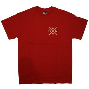 BLNT “Corp” T-Shirt Rosso Antico