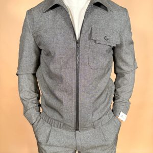 Giacca camicia bomber