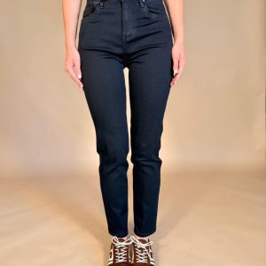 Jeans nero sigaretta