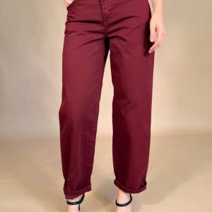 DIXIE Jeans bordeaux