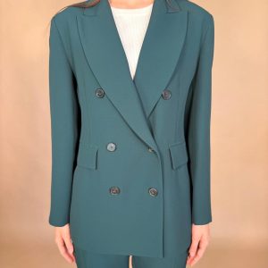 Giacca Doppiopetto crepe