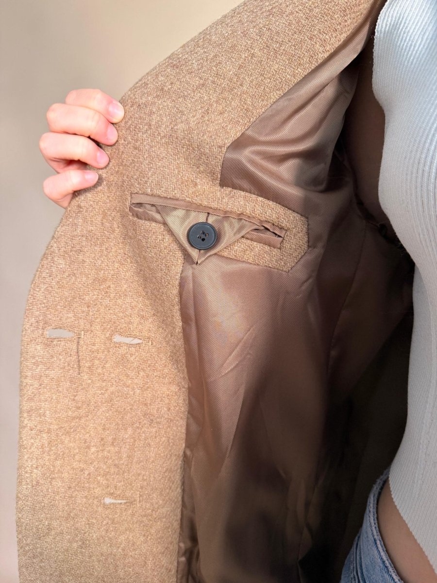 Cappotto Lungo doppio strato - immagine 7