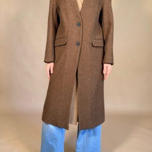 Cappotto Lungo doppio strato