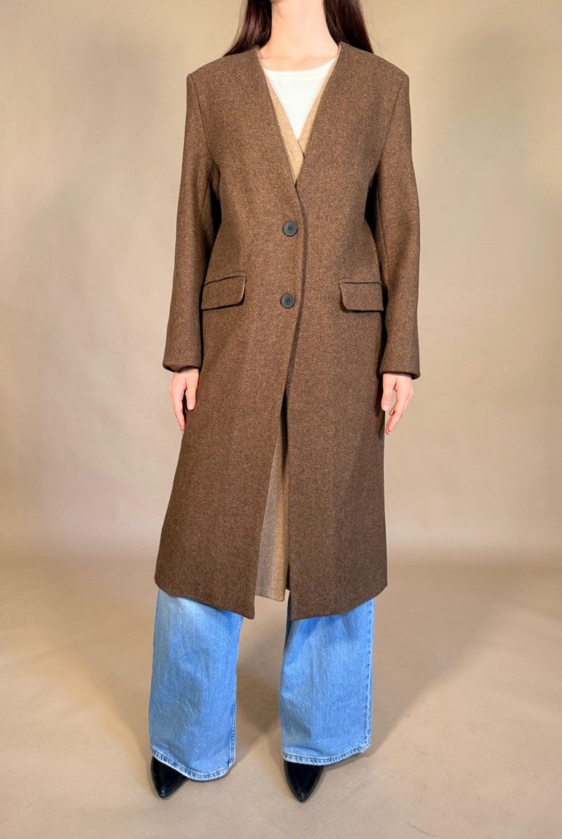 Cappotto Lungo doppio strato - immagine 2