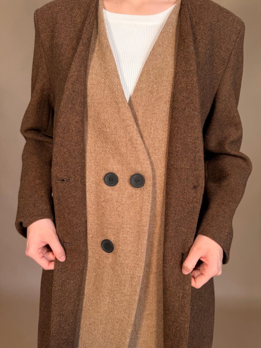 Cappotto Lungo doppio strato - immagine 3