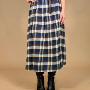 TENSIONE IN Gonna scozzese