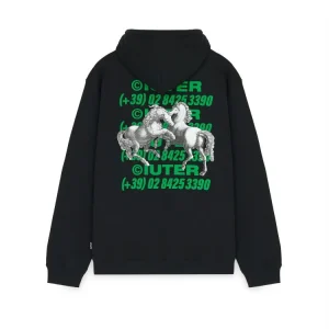 Iuter Felpa Horses Hoodie