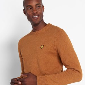 Maglia Girocollo Melange Mottled Jumper