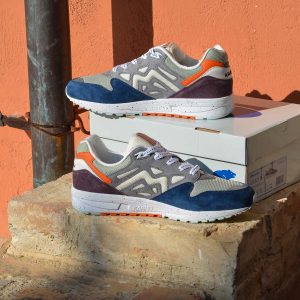 Karhu Legend Footwear F806017 LEGACY 96 ENSIGN BLUE LILY WHITE