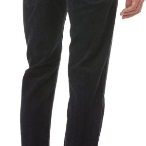 Pantalone in velluto a 5 tasche regular fit