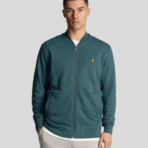 Giacca Felpa Loopback Jersey Bomber Jacket