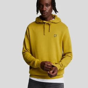 Felpa con cappuccio in brushed cotton