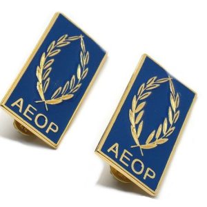 mostrine in metallo aeop