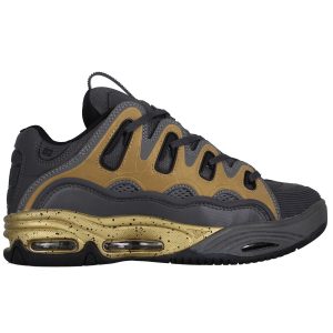 Osiris D3 2001 Charcoal/Gold