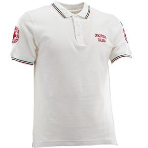 Polo cri n3 bianca mc