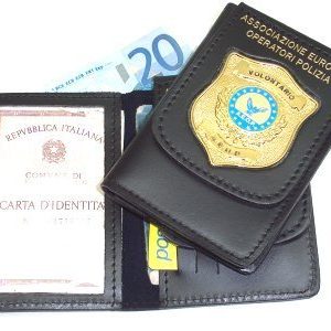 Portafoglio Vega cuoio 1WD124 aeop