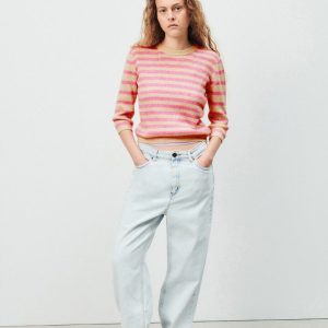 Maglia a righe girocollo Raxow