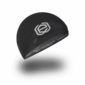 Cuffia sottocasco estiva in rete Dryarn