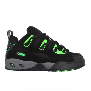 Osiris D3 E (Black/Charcoal/Green)