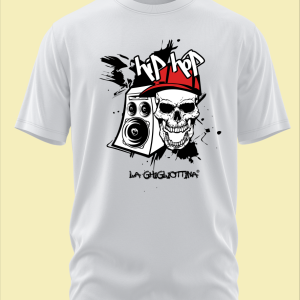 T-Shirt “La Ghigliottina” Hip Hop