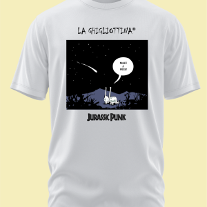 T-Shirt “La Ghigliottina” Jurassic Punk