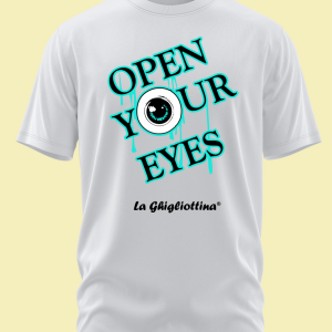 T-Shirt “La Ghigliottina” OYE White