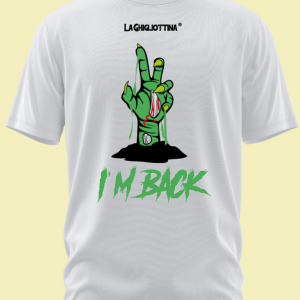 T-Shirt “La Ghigliottina” I’m Back White