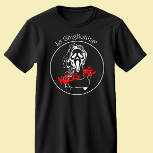 T-Shirt “La Ghigliottina” Kiss Me Black