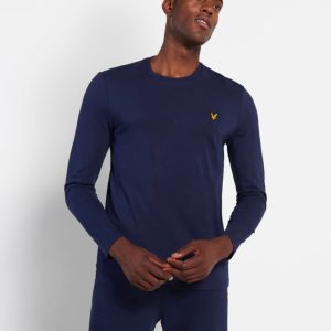 T-shirt Girocollo Maniche Lunghe LS Crew Neck