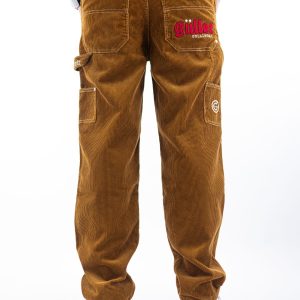 Baggy Worker “Guller” by Mr.Gulliver  Velluto 500 Senape