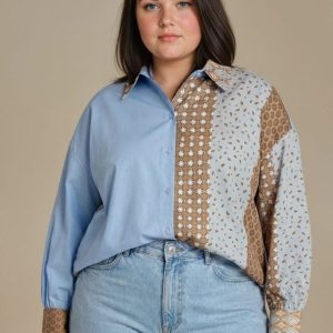 SUSY STAR Camicia fantasia