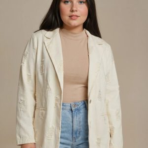 SUSY MIX Giacca Gabardina