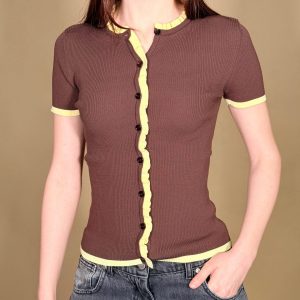 VICOLO Maglia Merletto